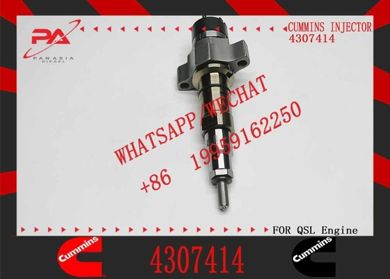 Common rail injector fuel injecto 5491659 4327072 4359204 4307414 for QSL Excavator QSL9.3 ISCE Engine 6L
