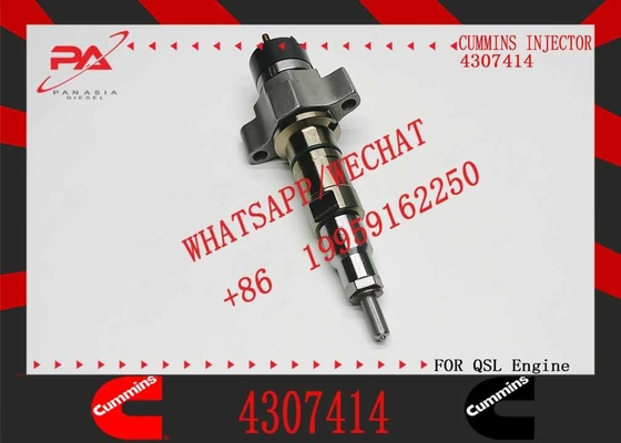 Common rail injector fuel injecto 5491659 4327072 4359204 4307414 for QSL Excavator QSL9.3 ISCE Engine 6L