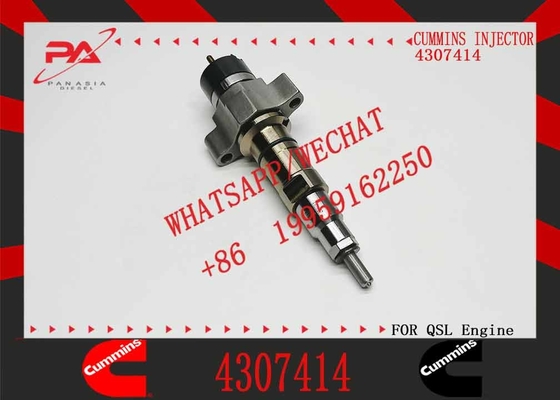 Common rail injector fuel injecto 5491659 4327072 4359204 4307414 for QSL Excavator QSL9.3 ISCE Engine 6L
