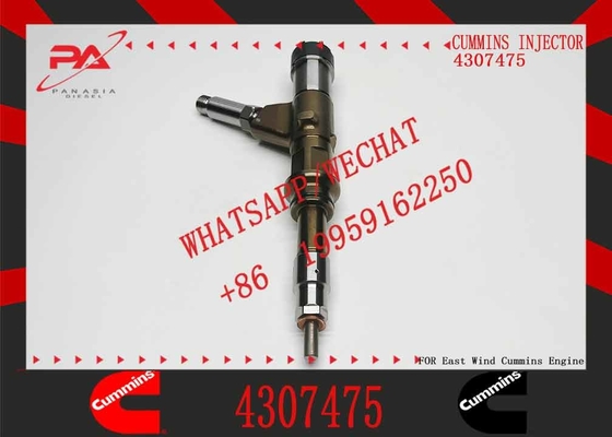 Diesel fuel injector 4307475 Common Rail Injector Nozzle Engine Parts Fuel Injector Solenoid Valve 4307475