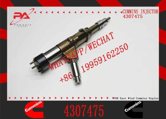 Diesel fuel injector 4307475 Common Rail Injector Nozzle Engine Parts Fuel Injector Solenoid Valve 4307475