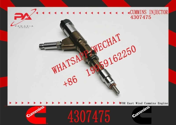 Diesel fuel injector 4307475 Common Rail Injector Nozzle Engine Parts Fuel Injector Solenoid Valve 4307475