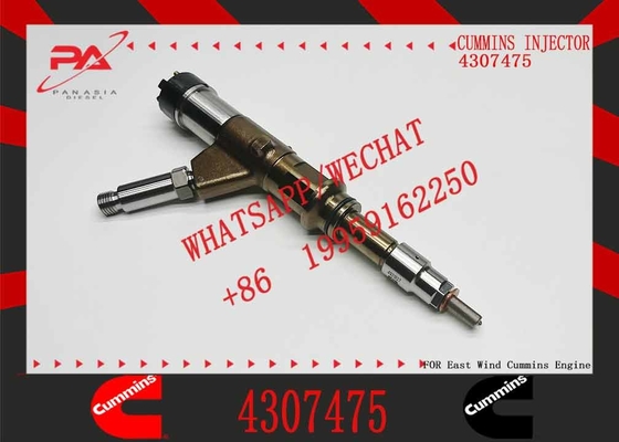 Diesel fuel injector 4307475 Common Rail Injector Nozzle Engine Parts Fuel Injector Solenoid Valve 4307475