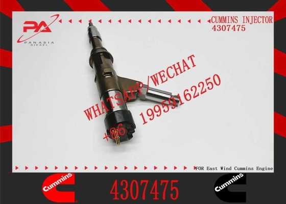 Diesel fuel injector 4307475 Common Rail Injector Nozzle Engine Parts Fuel Injector Solenoid Valve 4307475