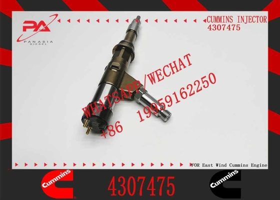 Diesel fuel injector 4307475 Common Rail Injector Nozzle Engine Parts Fuel Injector Solenoid Valve 4307475
