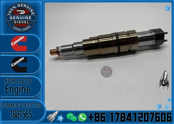 High quality Diesel Common Rail Fuel Injector 1881565 Compatible For ISX SCANIAXPI DC9 DC13 DC16 Engine