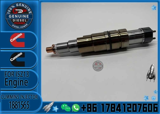 High quality Diesel Common Rail Fuel Injector 1881565 Compatible For ISX SCANIAXPI DC9 DC13 DC16 Engine