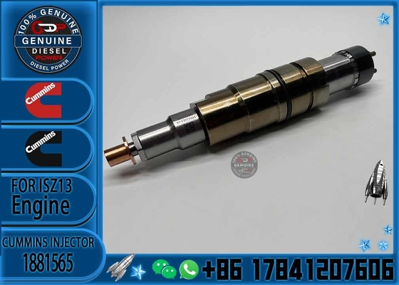 High quality Diesel Common Rail Fuel Injector 1881565 Compatible For ISX SCANIAXPI DC9 DC13 DC16 Engine