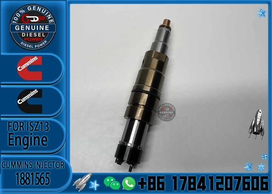 High quality Diesel Common Rail Fuel Injector 1881565 Compatible For ISX SCANIAXPI DC9 DC13 DC16 Engine