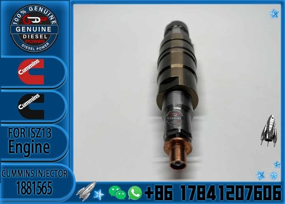 High quality Diesel Common Rail Fuel Injector 1881565 Compatible For ISX SCANIAXPI DC9 DC13 DC16 Engine