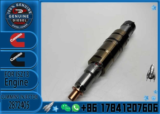 Injector 2872544 Inyectores Nozzle enjektor 2872405 2057401 2086663 2488244 for Cummins ISZ13 QSZ1 QSZ13 QSX15 X15 ISX15