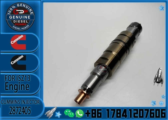 Injector 2872544 Inyectores Nozzle enjektor 2872405 2057401 2086663 2488244 for Cummins ISZ13 QSZ1 QSZ13 QSX15 X15 ISX15