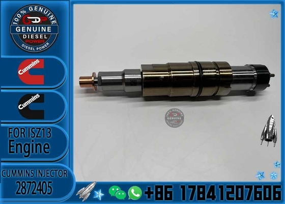 Injector 2872544 Inyectores Nozzle enjektor 2872405 2057401 2086663 2488244 for Cummins ISZ13 QSZ1 QSZ13 QSX15 X15 ISX15