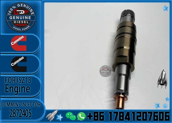 Injector 2872544 Inyectores Nozzle enjektor 2872405 2057401 2086663 2488244 for Cummins ISZ13 QSZ1 QSZ13 QSX15 X15 ISX15