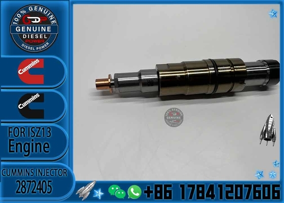 Injector 2872544 Inyectores Nozzle enjektor 2872405 2057401 2086663 2488244 for Cummins ISZ13 QSZ1 QSZ13 QSX15 X15 ISX15