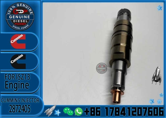 Injector 2872544 Inyectores Nozzle enjektor 2872405 2057401 2086663 2488244 for Cummins ISZ13 QSZ1 QSZ13 QSX15 X15 ISX15