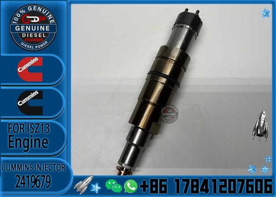 factory fuel injector assembly CRDI 2488244 2086663 2264458 2419679 2031835 2057401 for Cummins Scania XPI injector