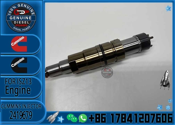 factory fuel injector assembly CRDI 2488244 2086663 2264458 2419679 2031835 2057401 for Cummins Scania XPI injector