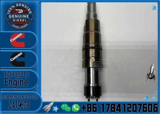 factory fuel injector assembly CRDI 2488244 2086663 2264458 2419679 2031835 2057401 for Cummins Scania XPI injector