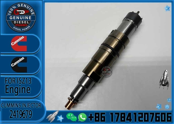 factory fuel injector assembly CRDI 2488244 2086663 2264458 2419679 2031835 2057401 for Cummins Scania XPI injector