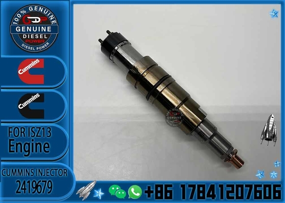 factory fuel injector assembly CRDI 2488244 2086663 2264458 2419679 2031835 2057401 for Cummins Scania XPI injector