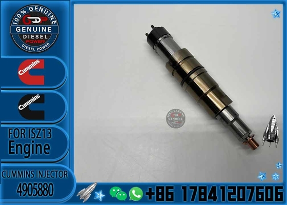 Common Rail Injector 4326959 5594515 5491600 Diesel Fuel Injectors 2872544 2031835 2030519 4905880 For Cummins SCANIA R
