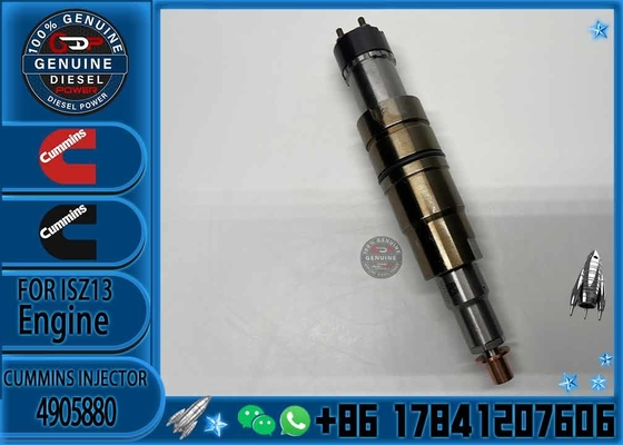 Common Rail Injector 4326959 5594515 5491600 Diesel Fuel Injectors 2872544 2031835 2030519 4905880 For Cummins SCANIA R
