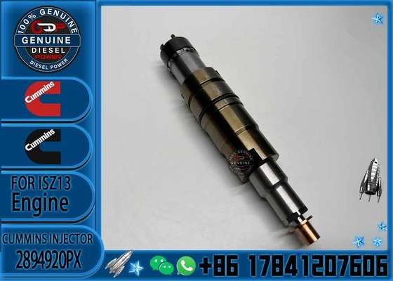 Reman Fuel Injector 2894920 5579415 2894920NX 5579415NX 2894920PX 5579415RX for Cummins HPI ISX15 Engine