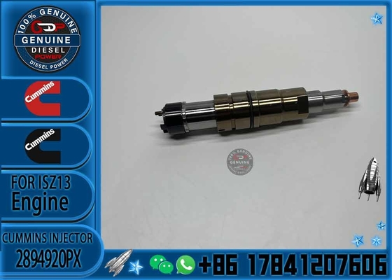 Reman Fuel Injector 2894920 5579415 2894920NX 5579415NX 2894920PX 5579415RX for Cummins HPI ISX15 Engine