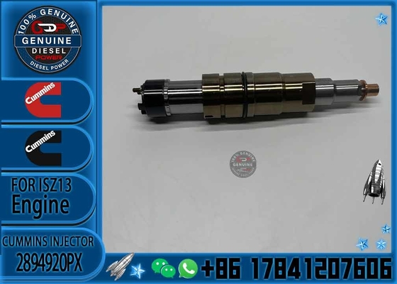Reman Fuel Injector 2894920 5579415 2894920NX 5579415NX 2894920PX 5579415RX for Cummins HPI ISX15 Engine