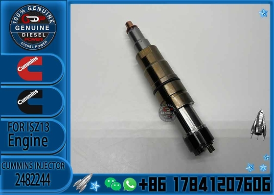 2031836 OEM New Diesel Fuel Injector for DC09 DC13 DC16 Engines 0574380 2482244 1948565 2029622 2057401 2086663 2031836
