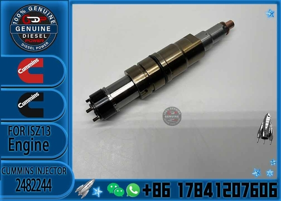 2031836 OEM New Diesel Fuel Injector for DC09 DC13 DC16 Engines 0574380 2482244 1948565 2029622 2057401 2086663 2031836