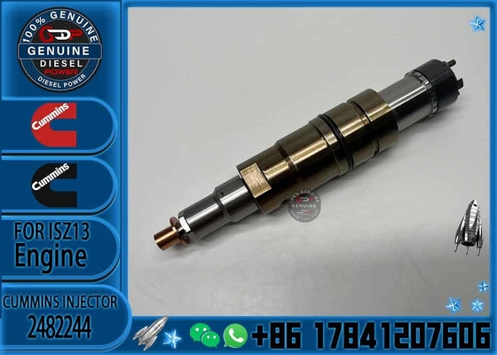 2031836 OEM New Diesel Fuel Injector for DC09 DC13 DC16 Engines 0574380 2482244 1948565 2029622 2057401 2086663 2031836