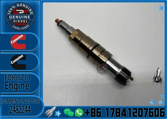 2031836 OEM New Diesel Fuel Injector for DC09 DC13 DC16 Engines 0574380 2482244 1948565 2029622 2057401 2086663 2031836