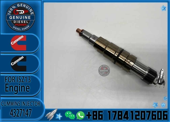 Common Rail Injector High performance XPI ISX 15 ISX diesel engine fuel injector 5579421 4384365 4327147