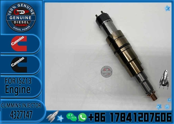 Common Rail Injector High performance XPI ISX 15 ISX diesel engine fuel injector 5579421 4384365 4327147