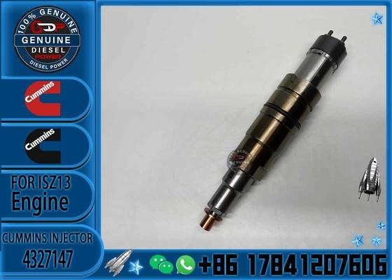 Common Rail Injector High performance XPI ISX 15 ISX diesel engine fuel injector 5579421 4384365 4327147