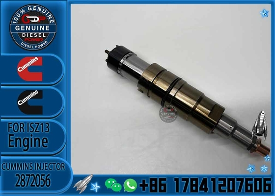 NINE Brand XPI Common Rail Injector 2872056 Auto Engine Part Fuel Injector 2872056 2872284
