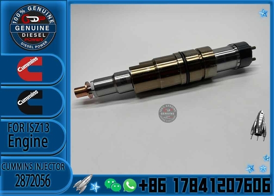 NINE Brand XPI Common Rail Injector 2872056 Auto Engine Part Fuel Injector 2872056 2872284