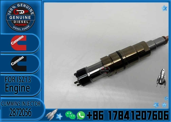 NINE Brand XPI Common Rail Injector 2872056 Auto Engine Part Fuel Injector 2872056 2872284