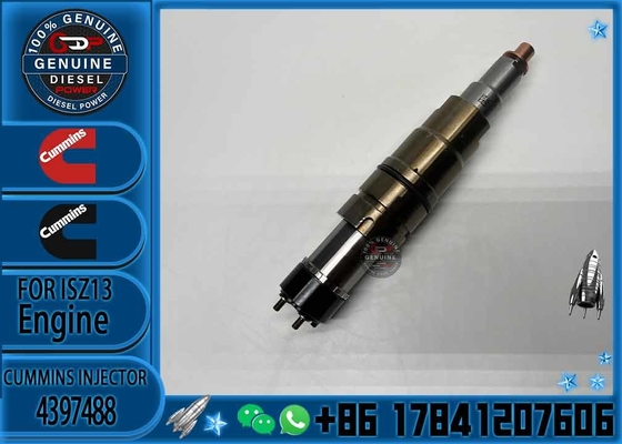 High Performance XPI ISX 15 ISX Diesel Engine Fuel Injector 4384025 2897551 4397488