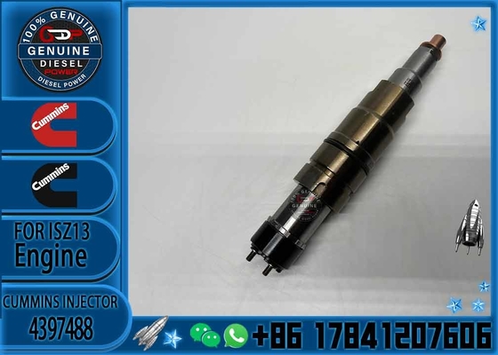 High Performance XPI ISX 15 ISX Diesel Engine Fuel Injector 4384025 2897551 4397488