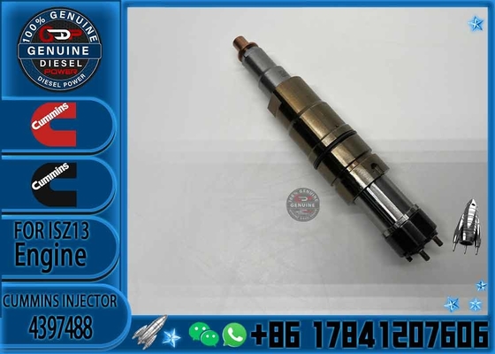High Performance XPI ISX 15 ISX Diesel Engine Fuel Injector 4384025 2897551 4397488