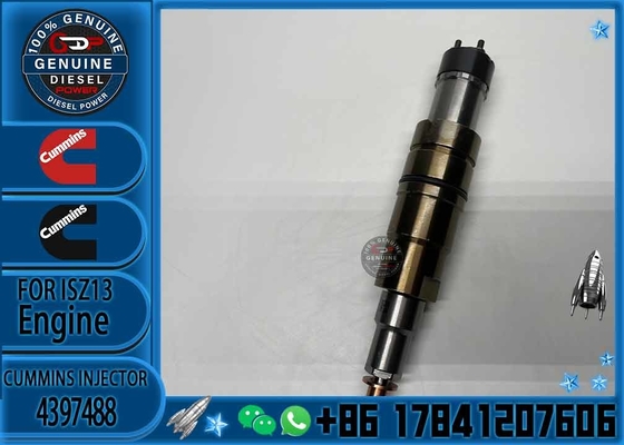 High Performance XPI ISX 15 ISX Diesel Engine Fuel Injector 4384025 2897551 4397488