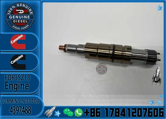 High Performance XPI ISX 15 ISX Diesel Engine Fuel Injector 4384025 2897551 4397488