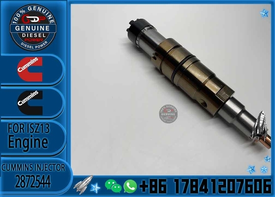 Injector 2872544 Inyectores Nozzle enjektor 2872405 2057401 2086663 2488244 for Cummins ISZ13 QSZ1 QSZ13 QSX15 X15 ISX15
