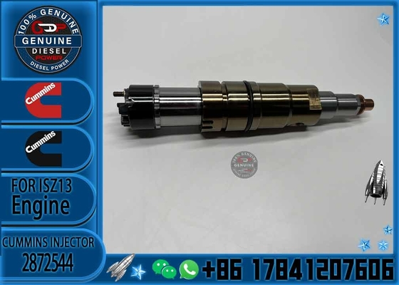 Injector 2872544 Inyectores Nozzle enjektor 2872405 2057401 2086663 2488244 for Cummins ISZ13 QSZ1 QSZ13 QSX15 X15 ISX15
