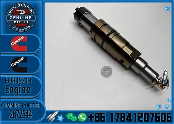 Injector 2872544 Inyectores Nozzle enjektor 2872405 2057401 2086663 2488244 for Cummins ISZ13 QSZ1 QSZ13 QSX15 X15 ISX15