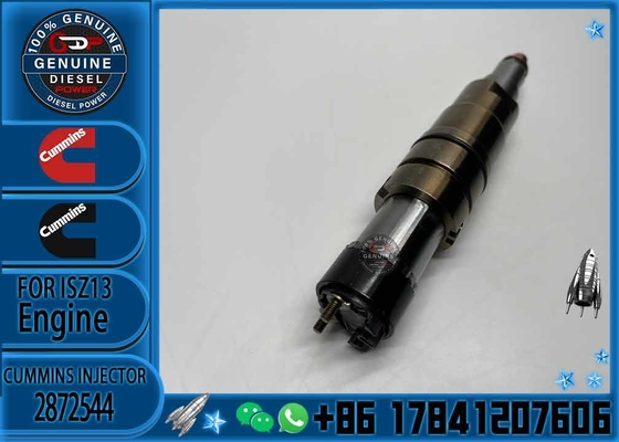 Injector 2872544 Inyectores Nozzle enjektor 2872405 2057401 2086663 2488244 for Cummins ISZ13 QSZ1 QSZ13 QSX15 X15 ISX15