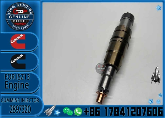 Factory Direct Deal Best Price High Quality High Quality ISX ISX15 Engine Diesel Truck Fuel Injector 2897320 For Cummins